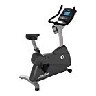 Life Fitness C1 Upright Lifecycle Exercise Bike +Go Console
