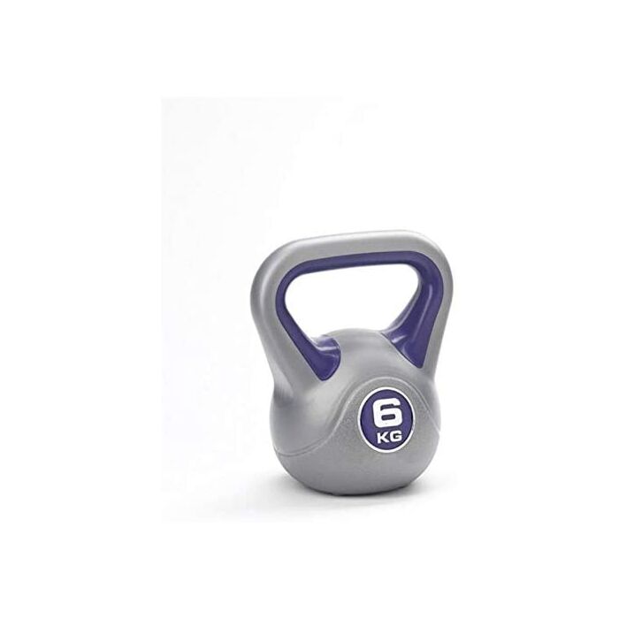 thumbnail image 2 of York Vinyl Kettlebell Set – 2kg, 4kg, 6kg, 8kg – Home Gym Weight Lifting For Men & Women 2 of 5